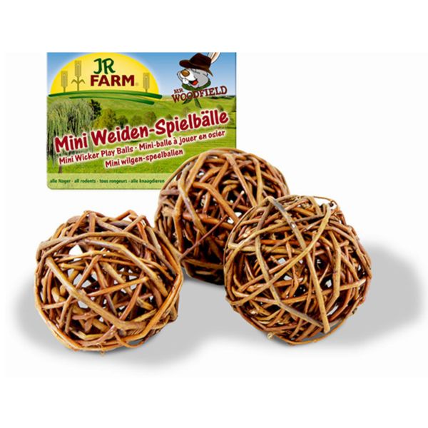Balle d'osier + foin 17cm/80gr - Jr Farm à 7,45 €